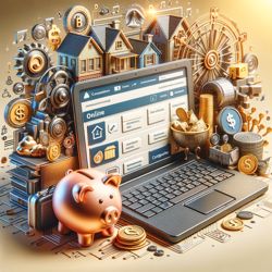 Schadenmeldung und Leistungsabwicklung online