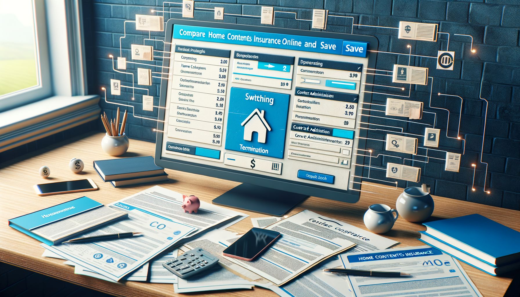 Wechsel, Kündigung und Vertragsverwaltung